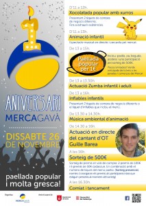 primer aniversario mercagava