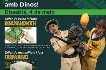 Aventura prehistòrica amb Dinos